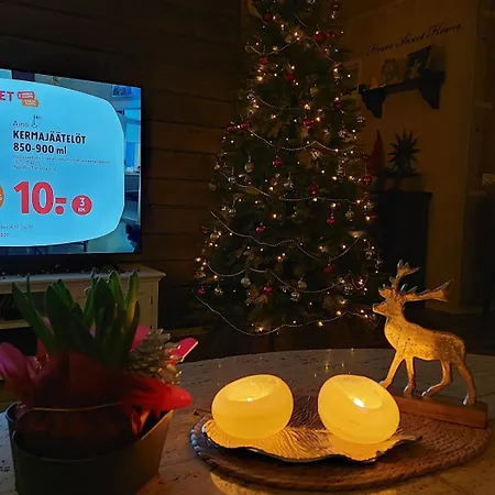 House Of Tonttula Near Santa Claus Village Apartman