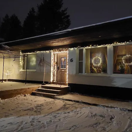 House Of Tonttula Near Santa Claus Village Apartman *