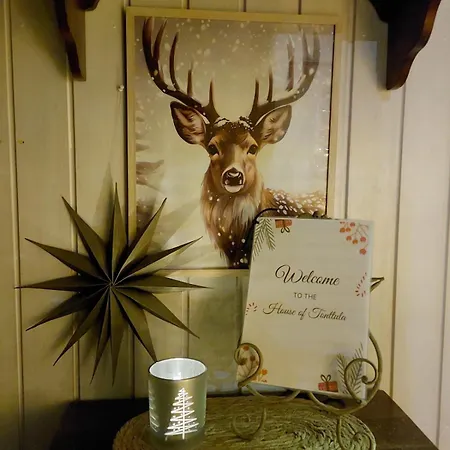 House Of Tonttula Near Santa Claus Village Apartman Rovaniemi