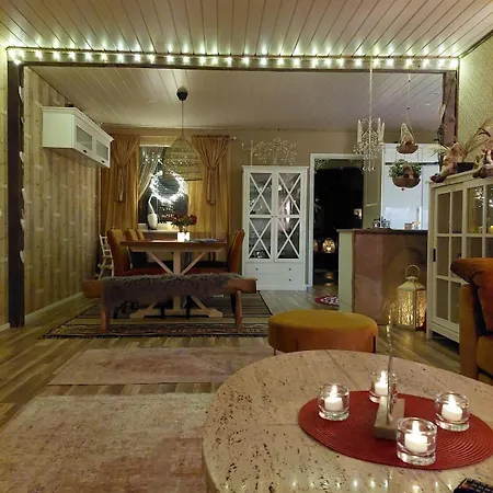 House Of Tonttula Near Santa Claus Village