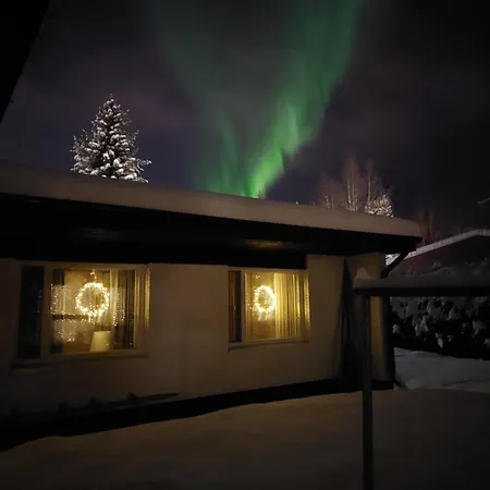 House Of Tonttula Near Santa Claus Village *